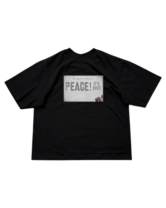 “Peace” Heavyweight Graphic Tee