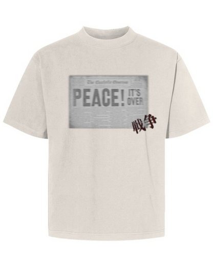 Ending In Peace Heavyweight Tee