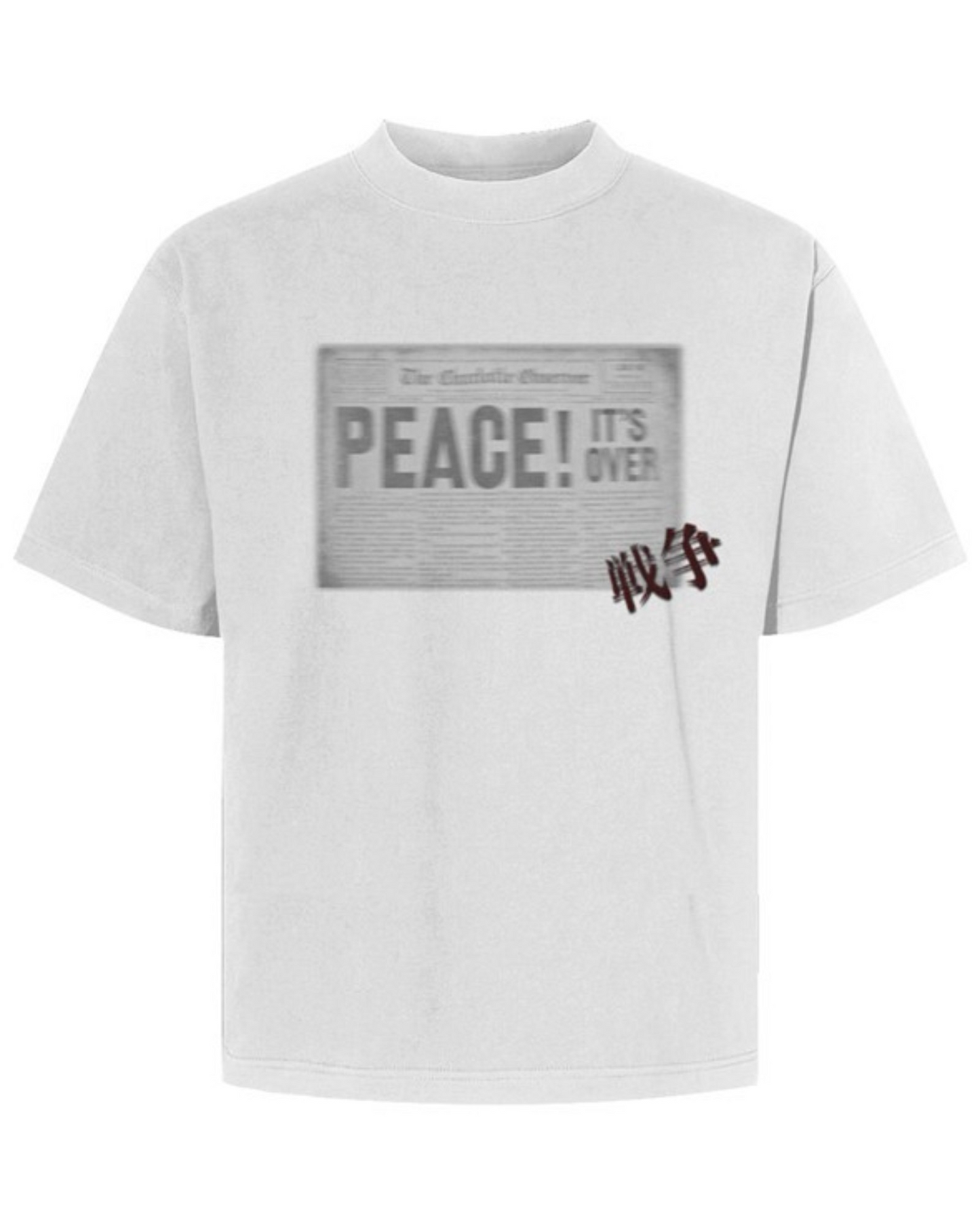 Ending In Peace Heavyweight Tee