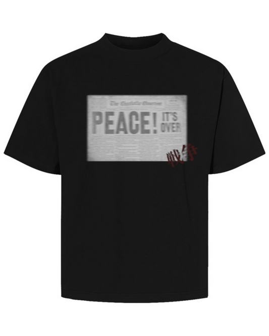 Ending In Peace Heavyweight Tee