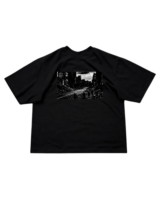 “War-torn” Heavyweight Graphic Tee